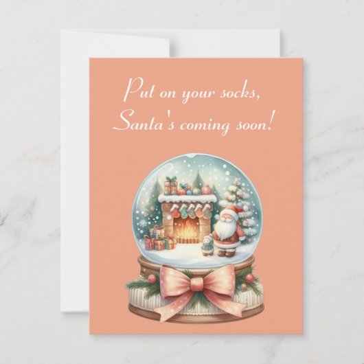 Fun Christmas Greeting Card Einladung (Vorderseite)