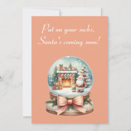 Fun Christmas Greeting Card Einladung