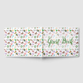 Fun Christmas Muster Gästebuch (Voll)