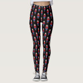 Fun Christmas Nutcracker Leggings (Vorderseite)