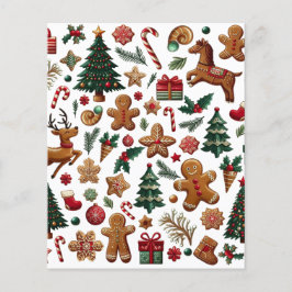 Fun Christmas Paper Sheet