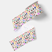 Fun Christmas Ribbon Ripsband (Rückseite)