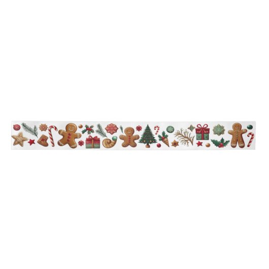 Fun Christmas Ribbon Satinband (Vorderseite)