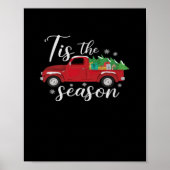 Fun Christmas Tis The Season Holiday Poster (Vorne)
