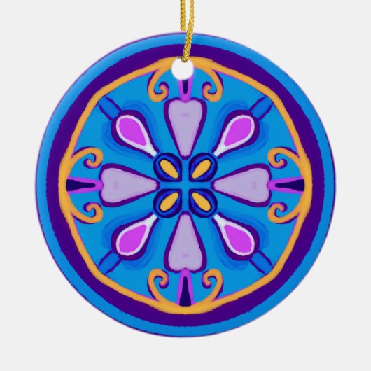 Fun Christmas Tree Ornament (Vorne)