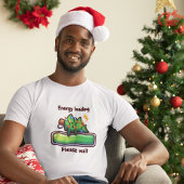 Fun Christmas Tree Saison Loading Progress Bar T-Shirt