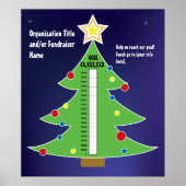 Fun Christmas Tree Thermometer Poster (Vorne)