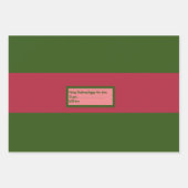 FUN CHRISTMAS WRAPPING PAPER GIFT SETS. GESCHENKPAPIER SET (Vorderseite 3)