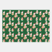 FUN CHRISTMAS WRAPPING PAPER GIFT SETS. GESCHENKPAPIER SET (Vorderseite 2)