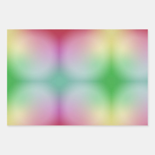 FUN CHRISTMAS WRAPPING PAPER GIFT SETS. GESCHENKPAPIER SET (Vorderseite 2)