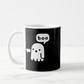 Fun chunky Geist der Missbilligung Boo Halloween Kaffeetasse (Links)