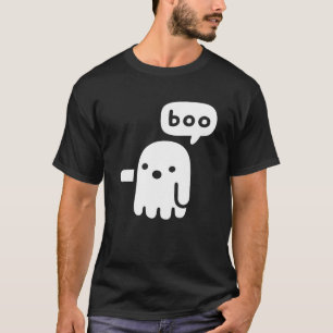 Fun chunky Geist der Missbilligung Boo Halloween T-Shirt