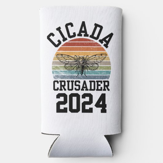 Fun CICADA CRUSADER 2024 Selters Dosenkühler (Rückseite)