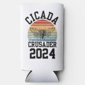 Fun CICADA CRUSADER 2024 Selters Dosenkühler (Vorderseite)