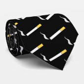 Fun Cigarette Muster Krawatte (Gerollt)