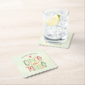 Fun Cinco de Mayo Party Untersetzer (Vor Ort)