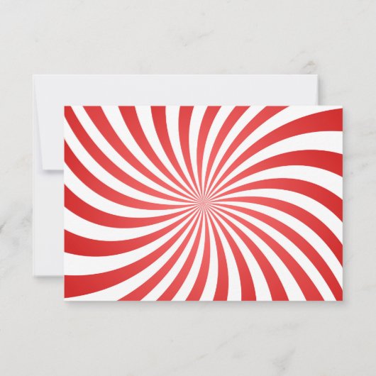 Fun Circus Carvinal Kids| Geburtstag Dankeskarte (Rückseite)