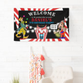 Fun Circus Children | Karneval Geburtstag Banner (Insitu)