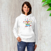 Fun Circus Clown Juggling Balls Hoodie