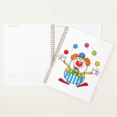 Fun Circus Clown Juggling Balls Planer (Anzeige)