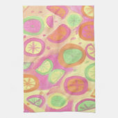 Fun Citrus Print Kitchtuch Handtuch (Vertikal)