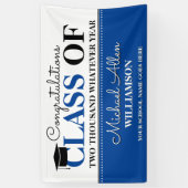 Fun Class Year Glückwunsch Graduate Banner (Vertikal)