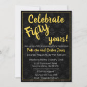 Fun Classic 50 Jahre alt Einladung (Vorderseite)