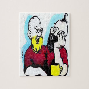 Fun Classic Children's Fairy Tale Jack and Giant Puzzle