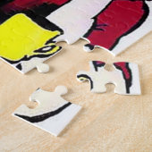 Fun Classic Children's Fairy Tale Jack und Riesen Puzzle (Seite)