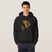 Fun Clown Fish Hoodie (Vorne ganz)