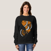 Fun Clown Fish Sweatshirt (Vorne ganz)