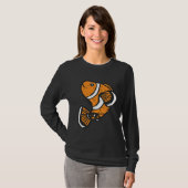 Fun Clown Fish T-Shirt (Vorne ganz)