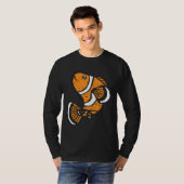 Fun Clown Fish T-Shirt (Vorne ganz)