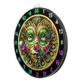 Fun Clown mit Balloons Dartboard für Party Rooms Dartscheibe (Vorderseite rechts)