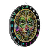 Fun Clown mit Balloons Dartboard für Party Rooms Dartscheibe (Vorderseite Links)