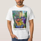 Fun Clown-T - Shirt (Vorderseite)