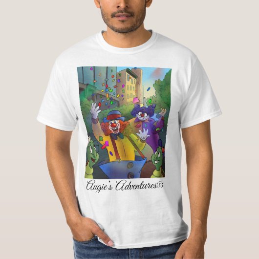 Fun Clown-T - Shirt (Vorderseite)