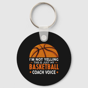 Fun Coach Basketball Lover Schlüsselanhänger