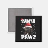 Fun Cockapoo Weihnachtslicht Tree Hund Lover Xmas Magnet (Vorderseite/Rückseite)