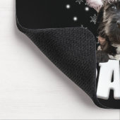 Fun Cockapoo Weihnachtslicht Tree Hund Lover Xmas Mousepad (Ecke)