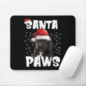 Fun Cockapoo Weihnachtslicht Tree Hund Lover Xmas Mousepad (Mit Mouse)