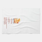  Fun Cocktail Bar Decor - Old Fashioned Recipe Geschirrtuch (Horizontal)