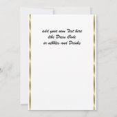 Fun Cocktail Party Einladung (Rückseite)