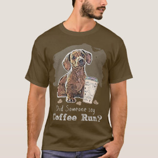 Fun Coffee Latte Frappe Cappuccino Lover Niedliche T-Shirt