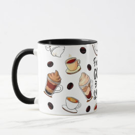 Fun coffee mug tasse