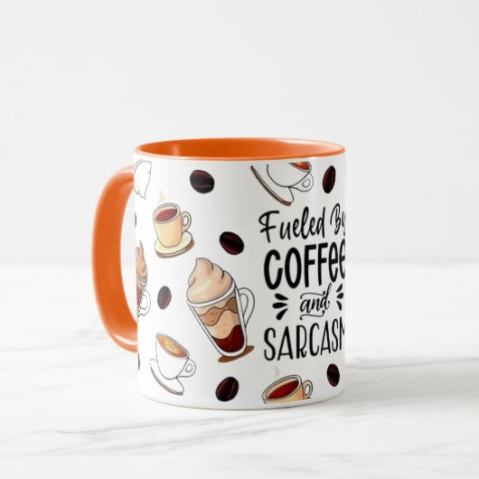 Fun coffee mug tasse (Vorderseite Links)