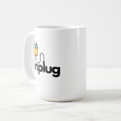 Fun coffee mugge - Entstecken - Quotes Kaffeetasse (Vorderseite Links)