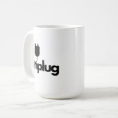 Fun coffee mugge - Entstecken - Quotes Kaffeetasse (Vorderseite Links)