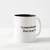 Fun Coffee Tasse (VorderseiteRechts)