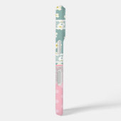 Fun Collage buntes Mischmuster Girly Blossom Case-Mate iPhone Hülle (Rückseite / Rechts)